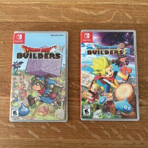 Nintendo Switch Dragon Quest Builders 1 and 2